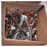 Large Assortment Pipe Plumbing Items