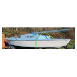 Sail Boat No trailer No Reserve
