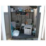 Contents of Shed