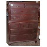 Vintage Dresser 34" W 20" Deep 51" T
