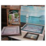 Beach Ocean Art Lot