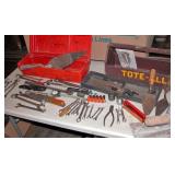 Assorted Tools Box Lot
