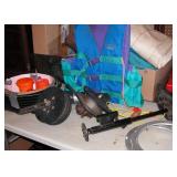 Down Rigger Bait Boxes Life Vest