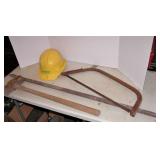 Breaker Bar Saw Sledge Hammer Hard Hat