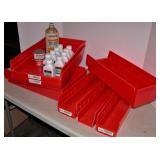 Storage Bins & 2 Cycle Oil