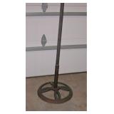 Iron Umbrella or Flag Stand