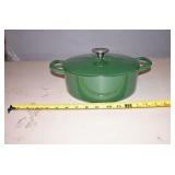 New Enamelware Cast Dutch Oven 9" Round