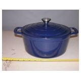 New Enamelware Cast 10" Dutch Oven