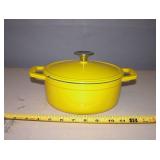 New Enamelware Cast 8" Dutch Oven