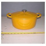 New Enamelware Cast 10" Dutch Oven 5qt.
