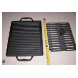 New Cast Bacon Press & Grill Pan