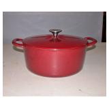 New Enamelware Cast 10" Round Dutch Oven