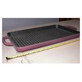 New Cast Iron Grilling Pan 16.5"