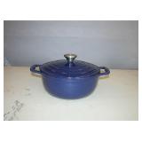 New Enamelware Cast 9" Dutch Oven