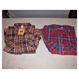 New Flannel Shirts Long Sleeve size 3XL Big  2