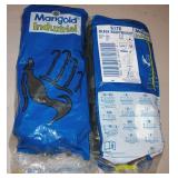 New Rubber Gloves size Large 2 Packs 24 Pairs