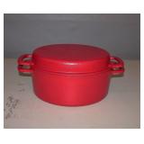 New Cast Iron Dutch Oven 10"