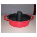 New Cast Iron Chicken / Turkey Cooker