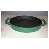New Iron Grilling Pan 12.5" Round