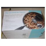 New in Box Popcorn Snack Maker