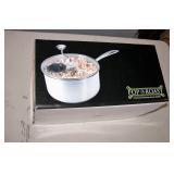 New Stainless Popcorn Snack Maker