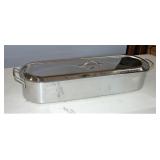 New Stainless Salmon Poacher 26" Long