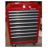 Craftsman Rolling Tool Box with Tools