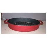 New Cast 19" Roasting Pan