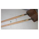 New Union Shovels Set of 2