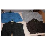 New Monticello Shirts w Tags Size L set of 4