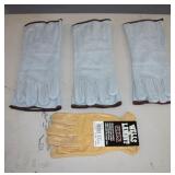 Welding Gloves Lot