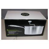 New Popcorn Snack Maker Stainless