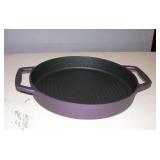 New Cast Iron Oven Top Grill 12"