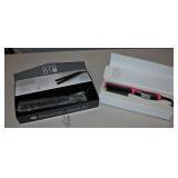 New Hair Straightener Culer Brush Set of 2