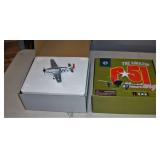 New P-51 Mustang Airplanes set of 2 Die Cast