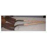 New Union Shovels set of 2