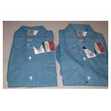 New Shirts XL Long Sleeve Set of 2