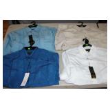New Monticello Men Shirts Size S  set 4