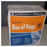 New Box of Rags 8 Pounds of Rags