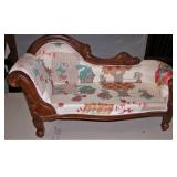 New Pet or Doll Bed Lounger 34" L 14" D 18" T