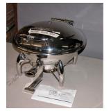 New Chafer with Stand