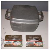 New Cast Dutch Oven 10" & Chef Grill Presses