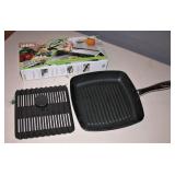 New 11" Grill Pan Press & Grader Slicer