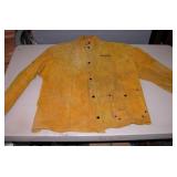 Leather Welding Jacket Medium