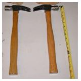 New Hammers Set of 2
