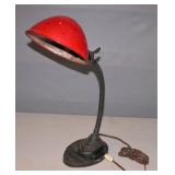 Art Deco Cast Iron Table Lamp Needs Repair