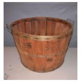 Vintage Produce Basket 12" Tall