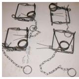 New Mole Traps Set of 4