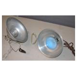 Heat Lamps set of 2