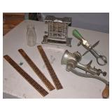Antique Kitchen Items Lot